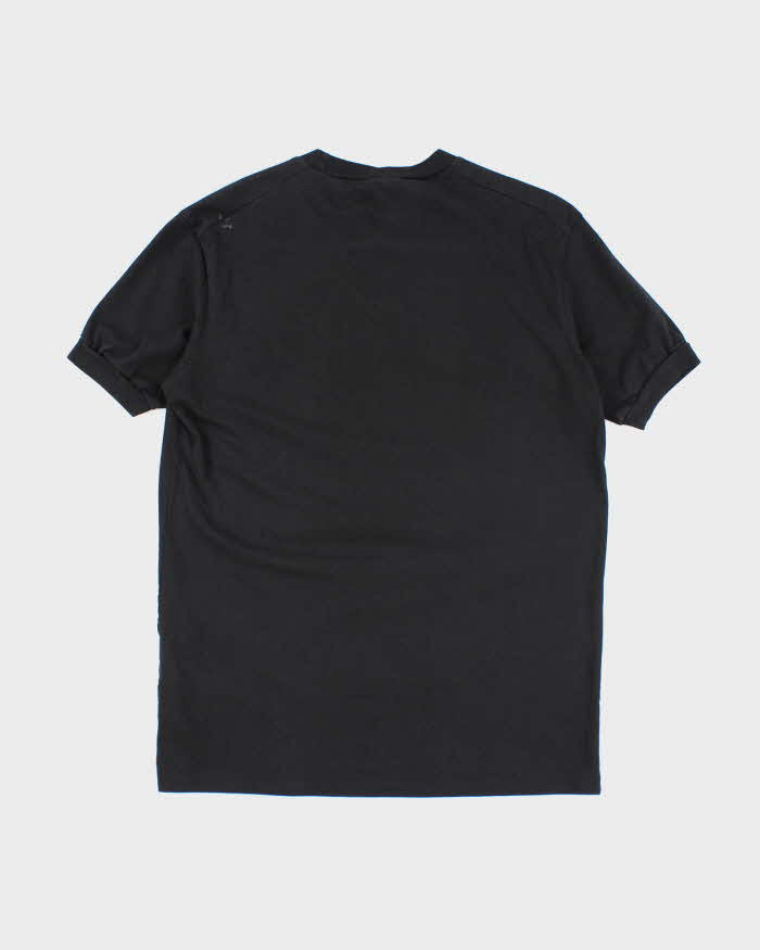 Vintage 2000's DSquared2 Roller Twins Patch Graphic T-Shirt - S