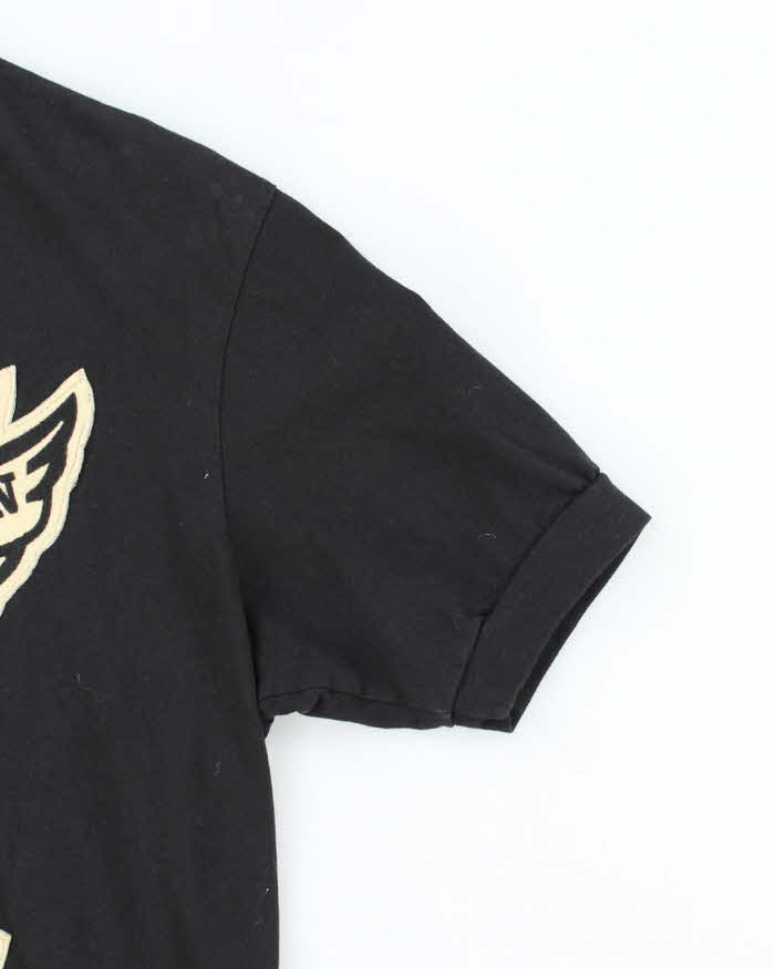 Vintage 2000's DSquared2 Roller Twins Patch Graphic T-Shirt - S