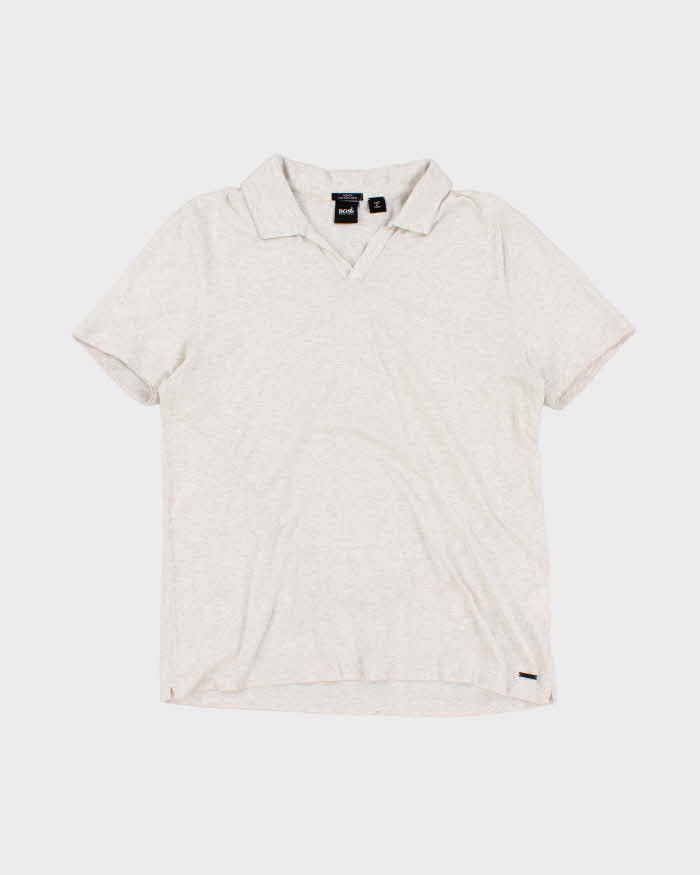 Vintage Hugo Boss Lightweight Slim Fit Polo Shirt - M