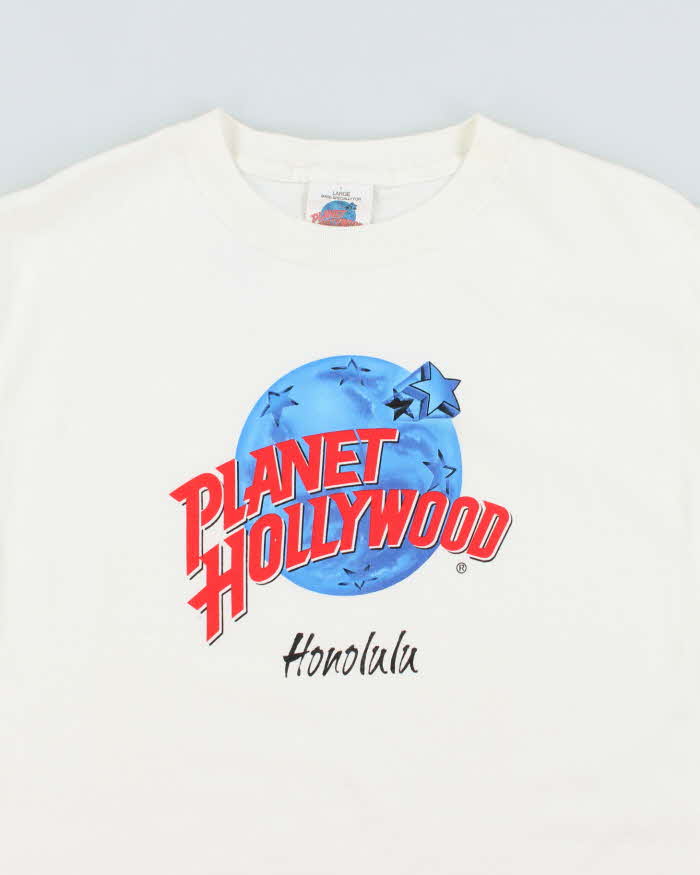 Vintage Planet Hollywood Honolulu T-shirt - L