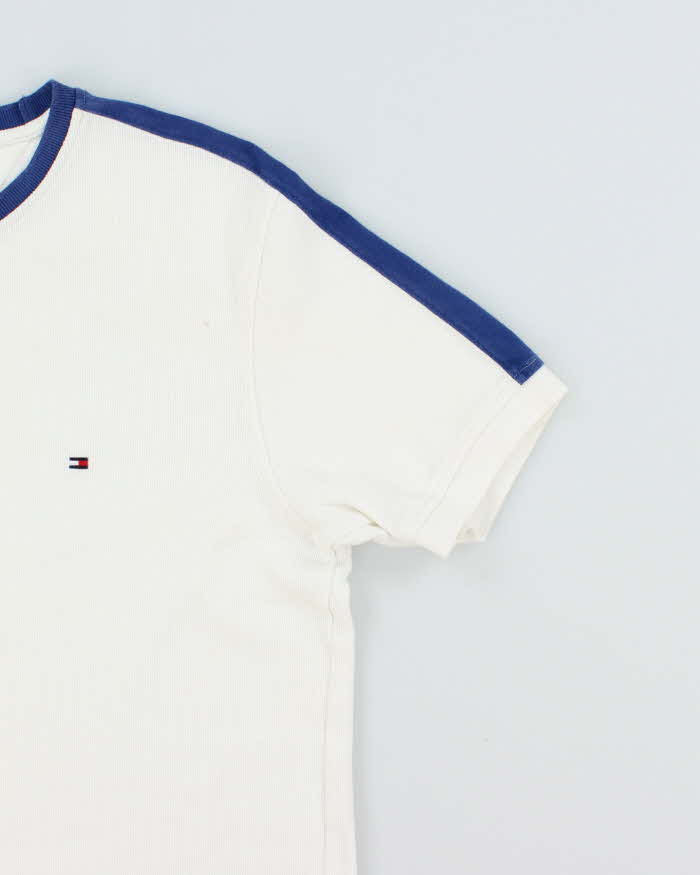 Vintage Tommy Hilfiger Waffle T-shirt - M