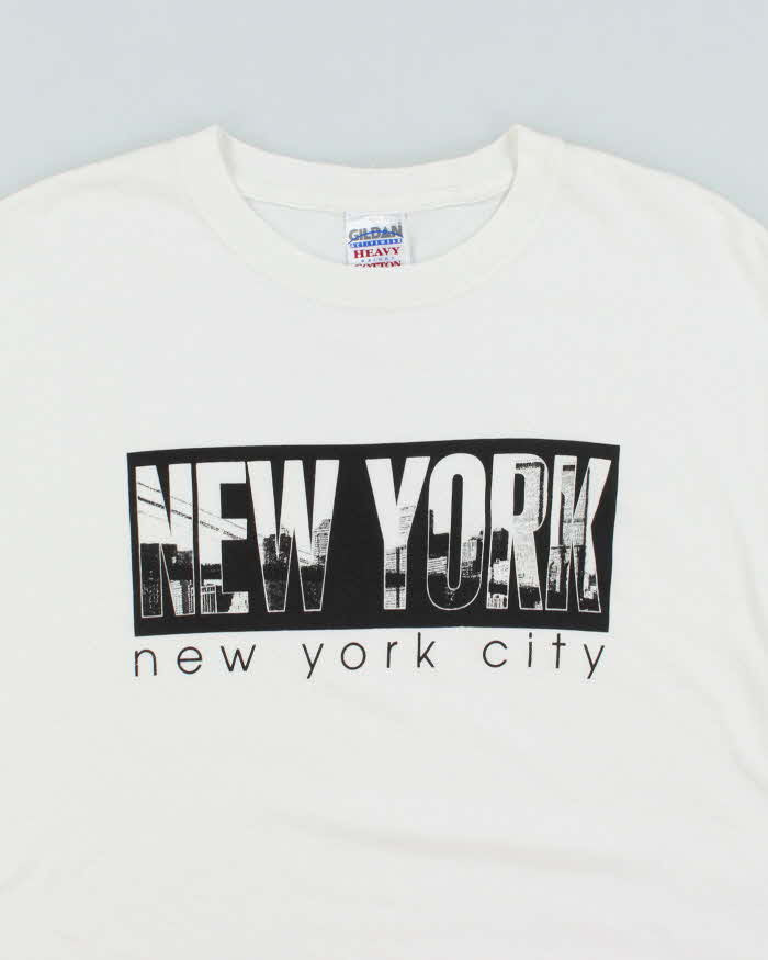Vintage 00s New York City T-shirt - L