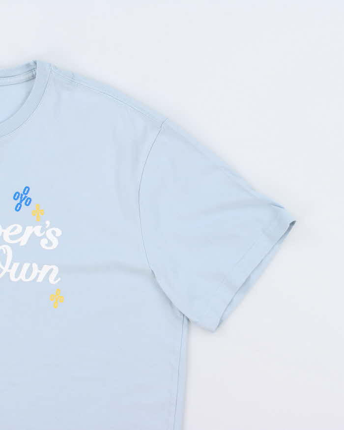 Men's Light Blue October's Very Own Light Blue T-Shirt - XL