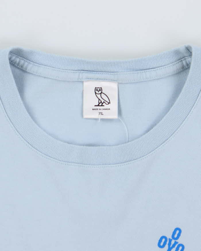 Men's Light Blue October's Very Own Light Blue T-Shirt - XL