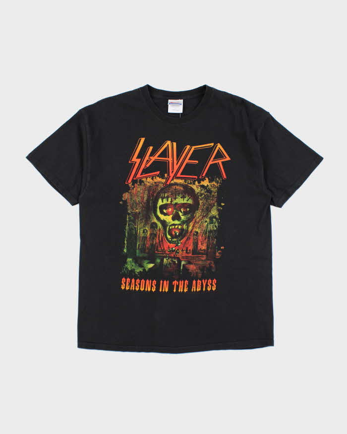 Vintage Slayer Season in the Abyss Band T-Shirt - L