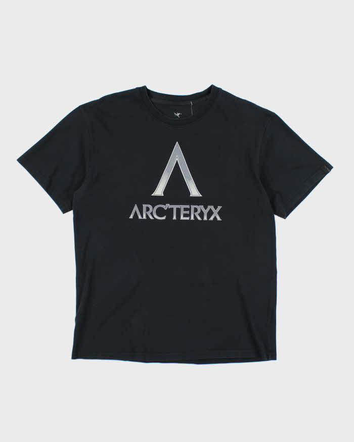 Vintage Arc'teryx Centre Logo Graphic T-Shirt - S