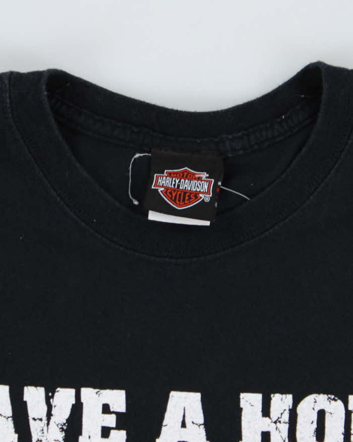 Vintage Harley Davidson Save a Horse Graphic T-Shirt - XXL