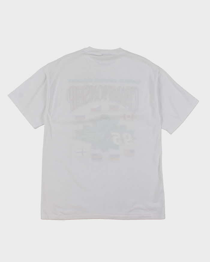 Vintage Hockey World Championship Graphic T-Shirt - XL