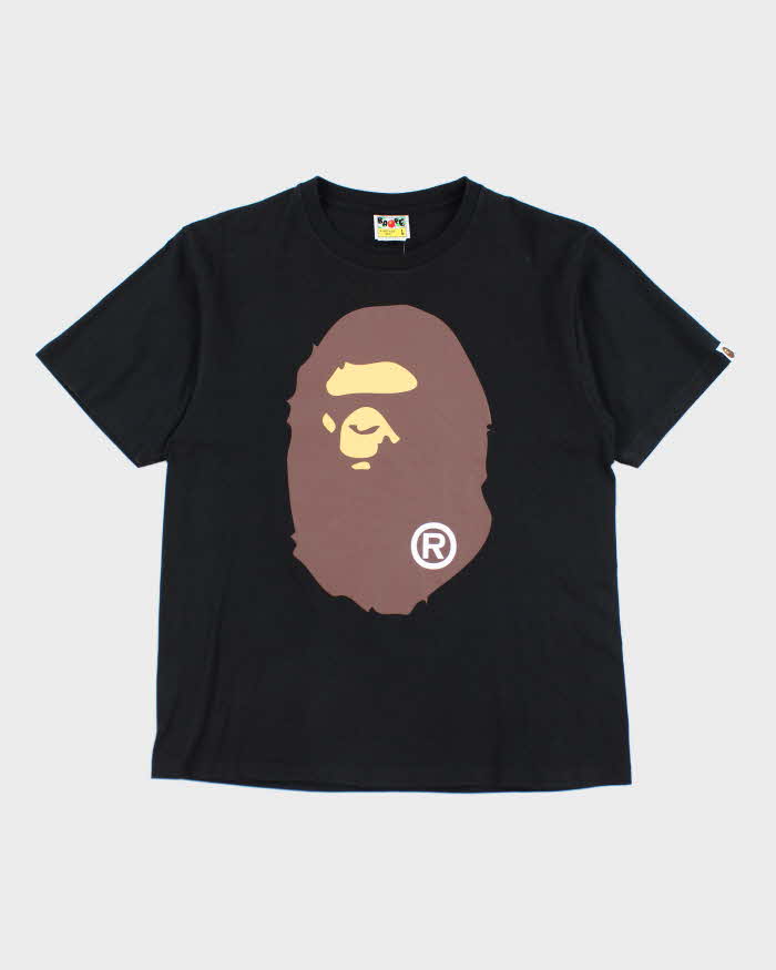 Vintage 2000's Bape Logo Big Logo T-Shirt - L
