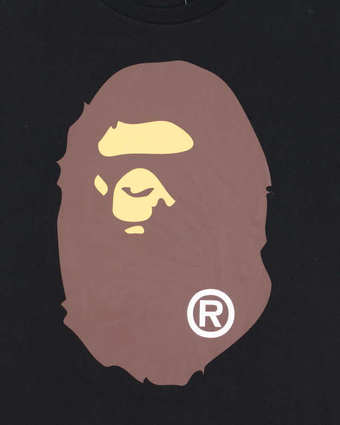 Vintage 2000's Bape Logo Big Logo T-Shirt - L