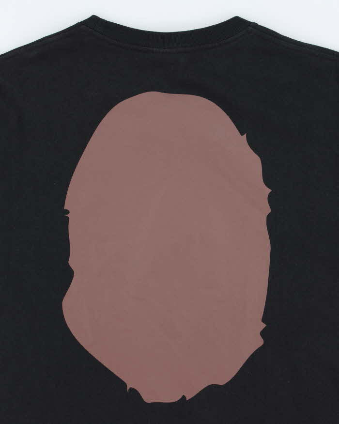 Vintage 2000's Bape Logo Big Logo T-Shirt - L