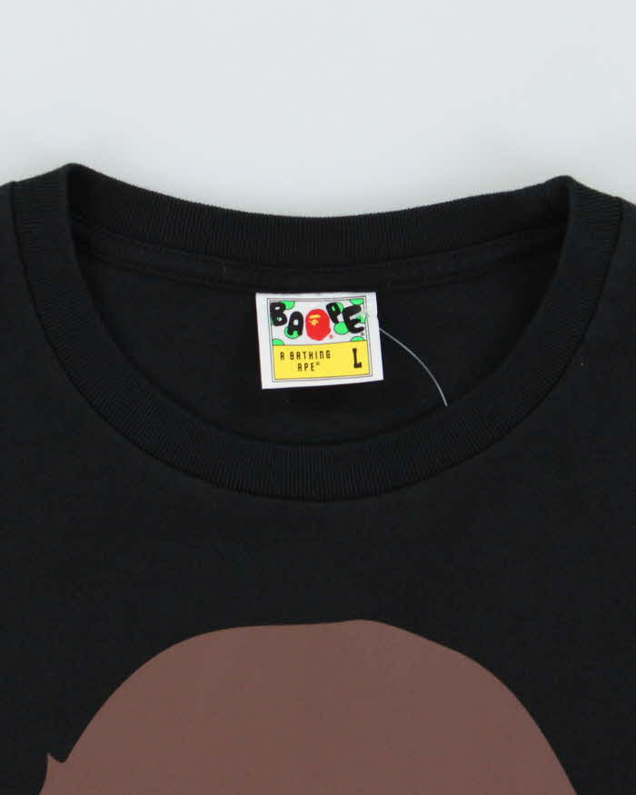 Vintage 2000's Bape Logo Big Logo T-Shirt - L