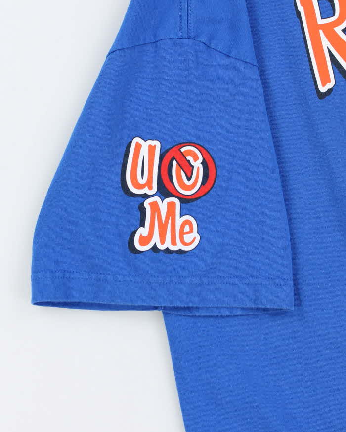 Vintage WWE John Cena Repect - Earn It Graphic T-Shirt - XL