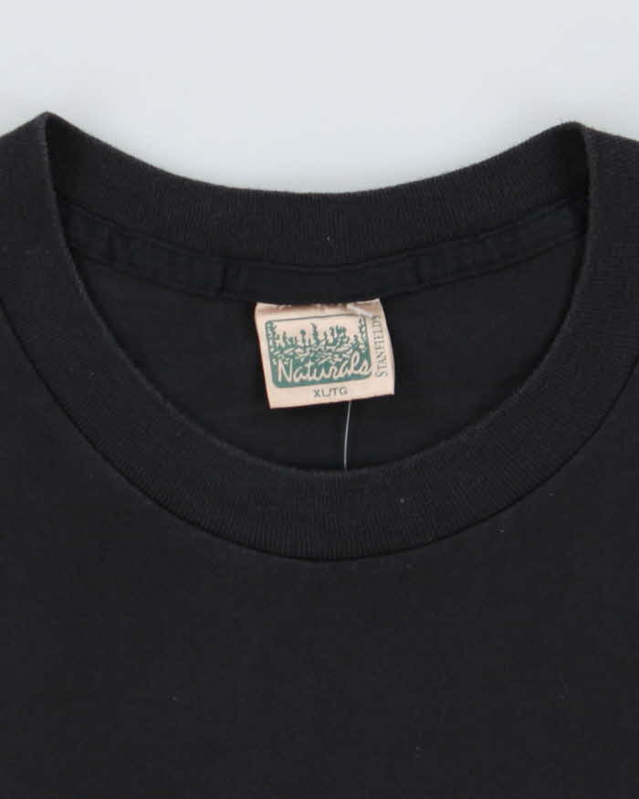 Vintage 90's Tara Maclean Silence Official Tour T-Shirt - XL