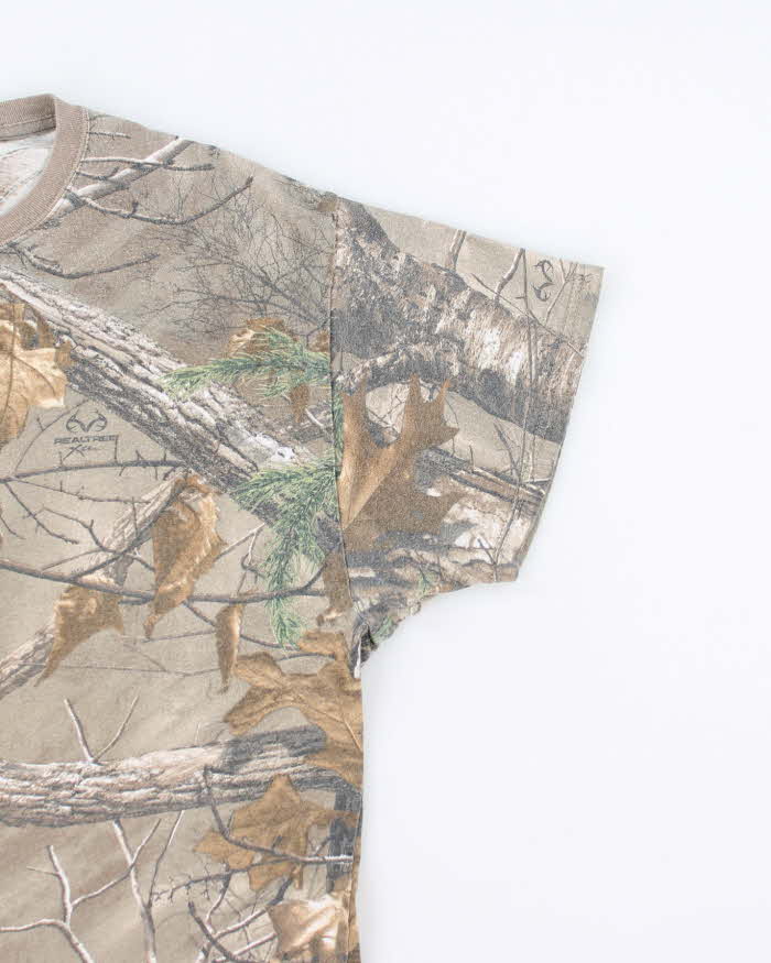 Vintage 2000's Real Tree Camouflage T-Shirt - XL