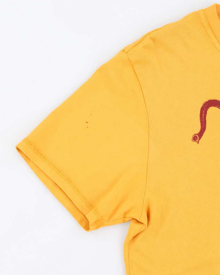 Vintage 2000's Juicy Couture Falling Elephant Graphic T-Shirt - M