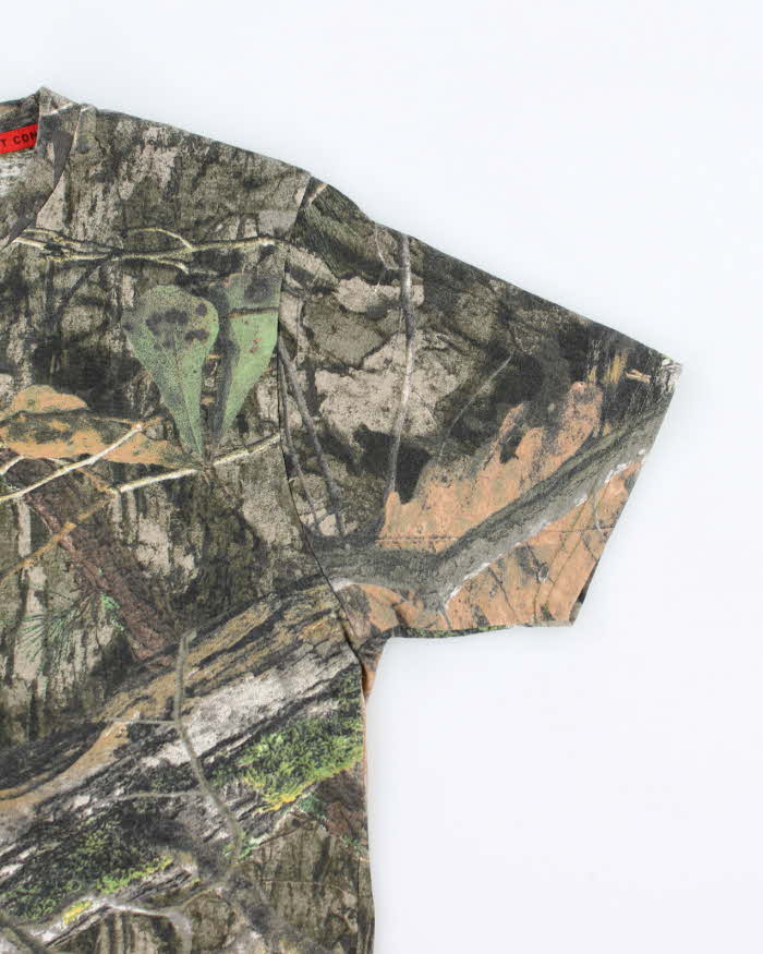 Vintage 2000's Moss Oak Camouflage T-Shirt - S