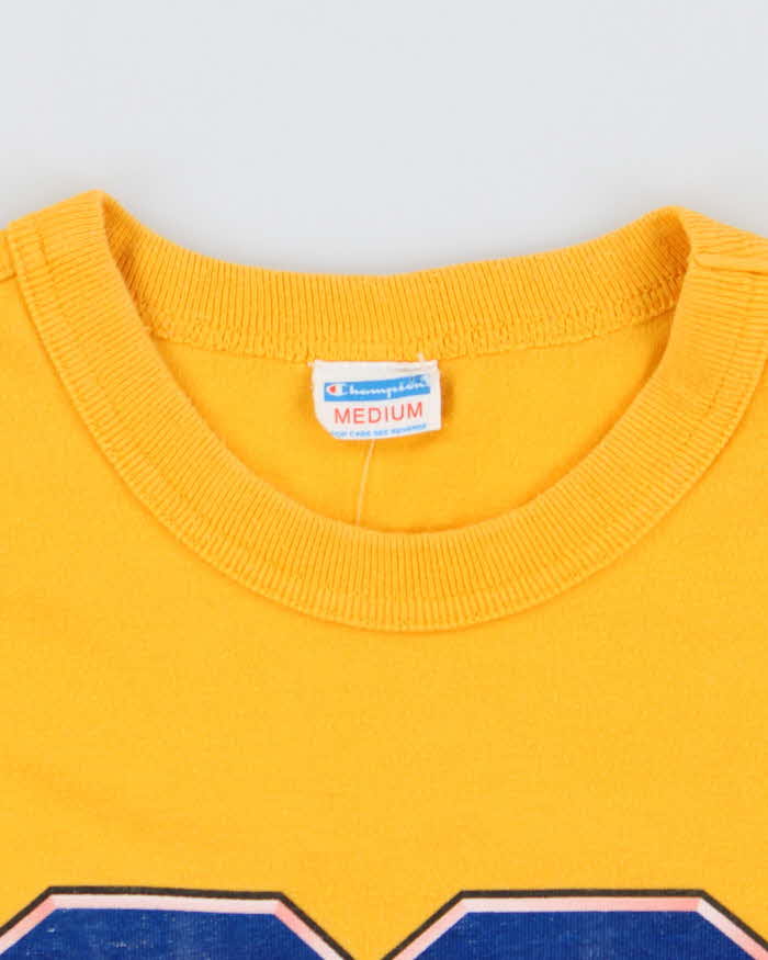 Vintage 80's Champion Class of 89 Graphic T-Shirt - M