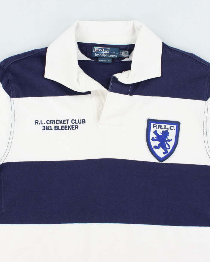 Vintage 2000's Ralph Lauren Striped Rugby Shirt - M