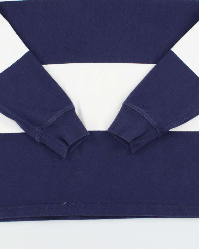 Vintage 2000's Ralph Lauren Striped Rugby Shirt - M