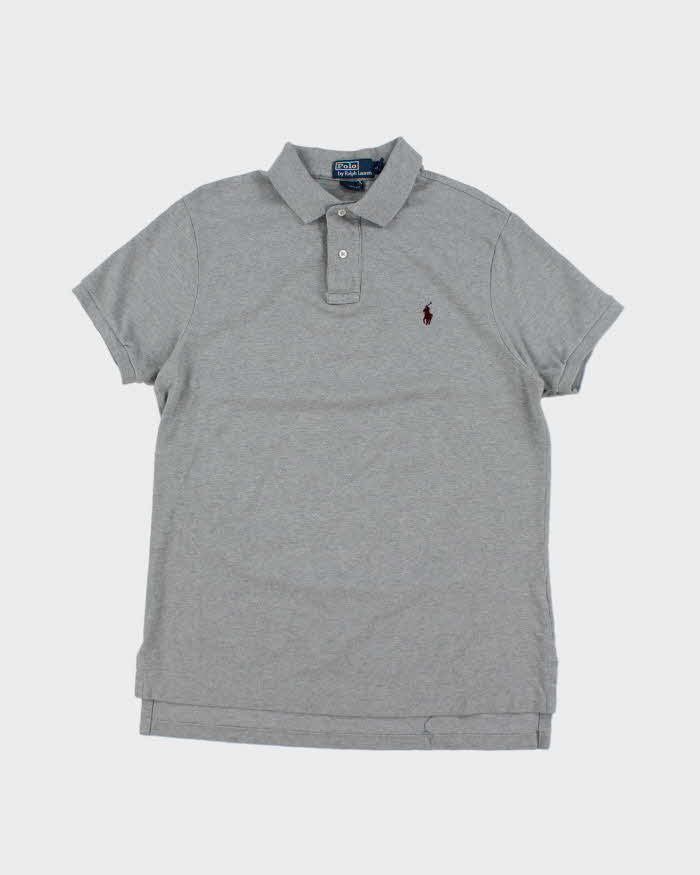 Vintage Ralph Lauren Small Horse Polo Shirt - L