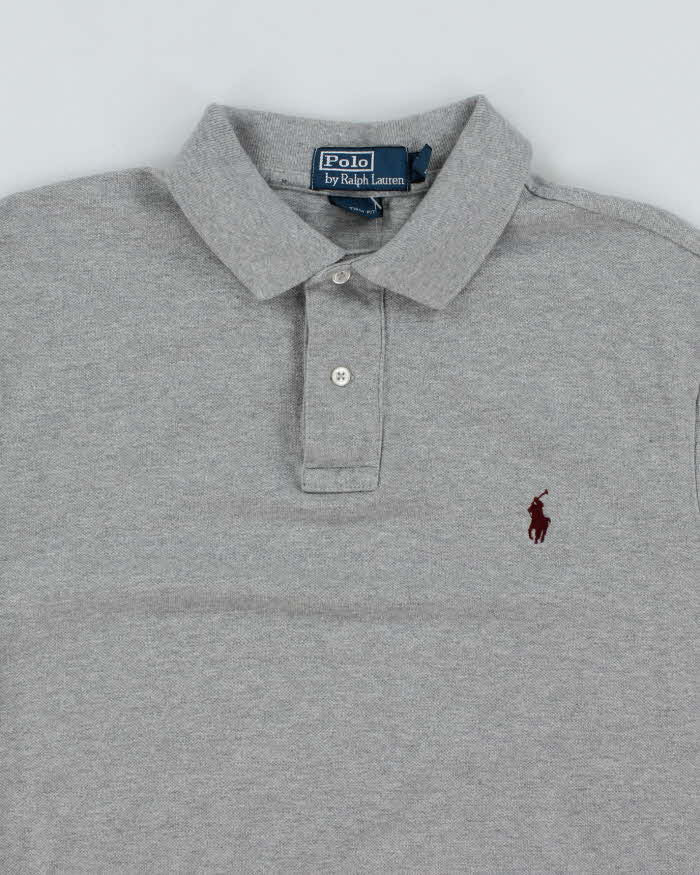 Vintage Ralph Lauren Small Horse Polo Shirt - L