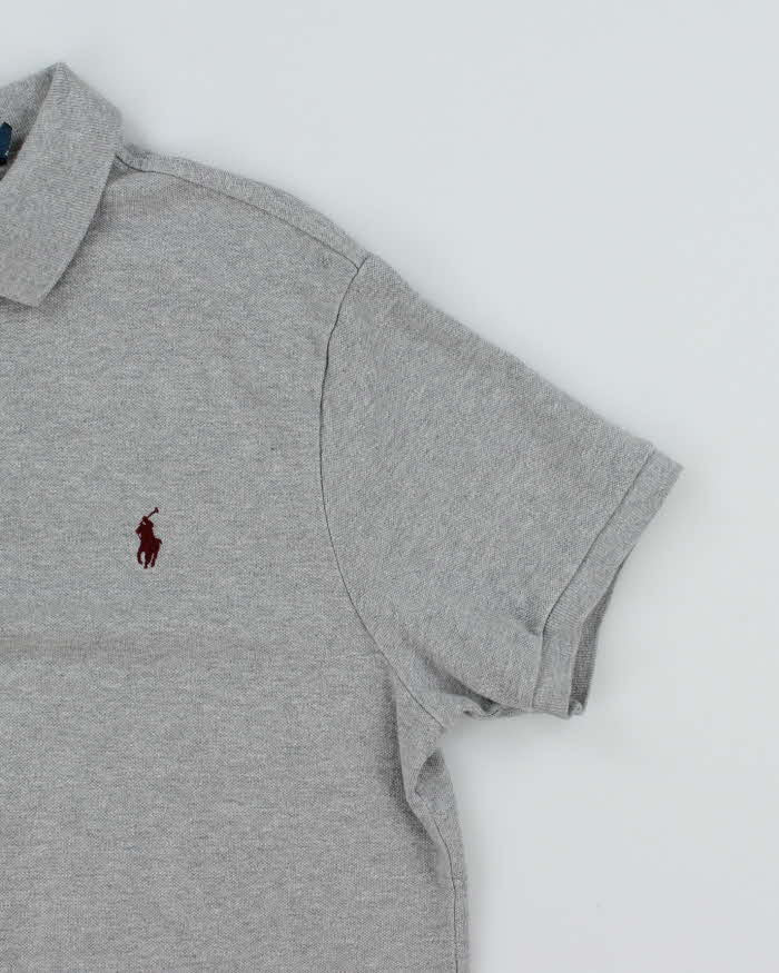 Vintage Ralph Lauren Small Horse Polo Shirt - L