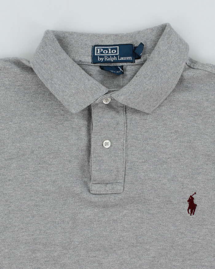 Vintage Ralph Lauren Small Horse Polo Shirt - L