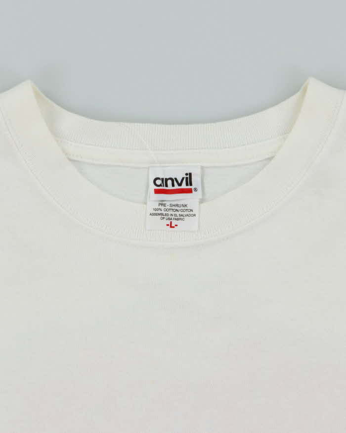 Vintage Y2K Casino Graphic T-Shirt - L