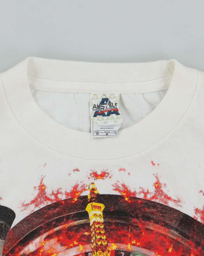 Vintage Monster Jam World Finals Graphic T-Shirt - M