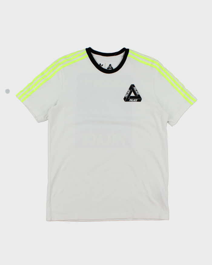 Palace Skateboards x Adidas Tri-Logo Graphic T-Shirt - L – Rokit