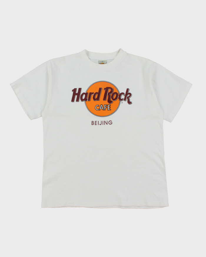 Vintage 90's Hard Rock Café Beijing Graphic T-Shirt - M