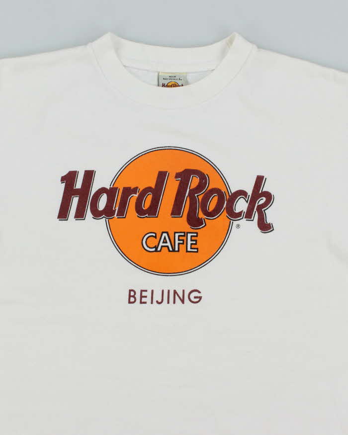 Vintage 90's Hard Rock Café Beijing Graphic T-Shirt - M