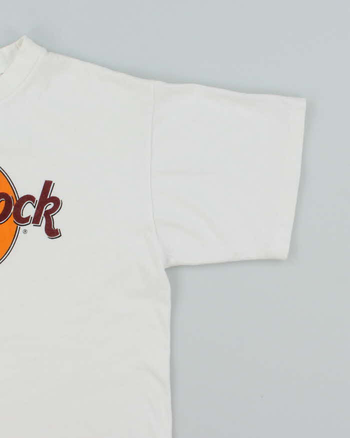 Vintage 90's Hard Rock Café Beijing Graphic T-Shirt - M