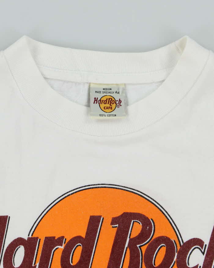 Vintage 90's Hard Rock Café Beijing Graphic T-Shirt - M