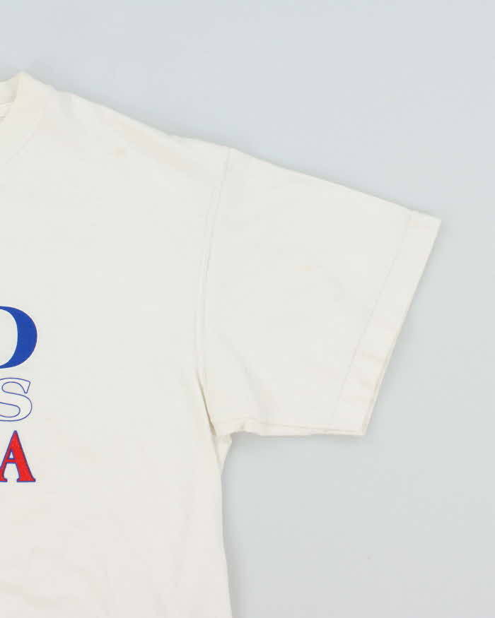 Vintage 90's God Bless America Graphic T-Shirt - L