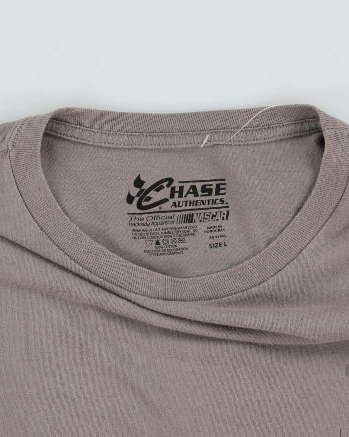 Vintage 2000's Chase Authentics Jeff Gordon Graphic Long Sleeve T-Shirt - L