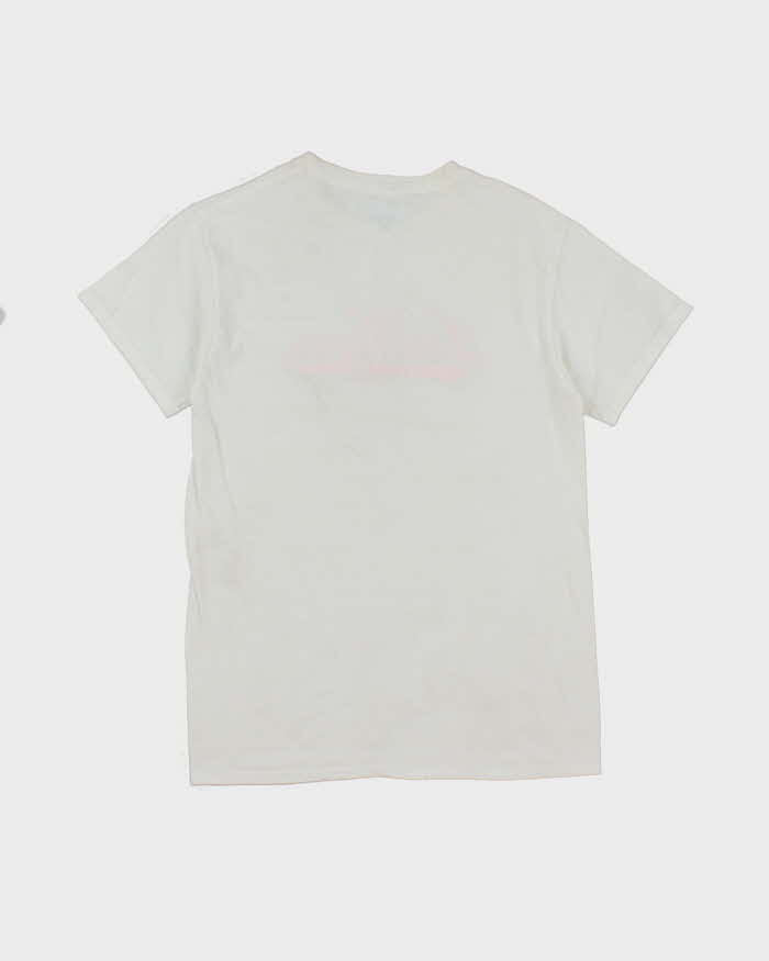 Vintage Y2K Las Vegas Spell Out Graphic T-Shirt - S