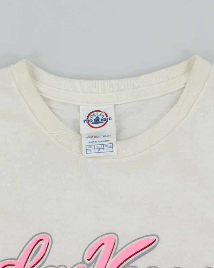 Vintage Y2K Las Vegas Spell Out Graphic T-Shirt - S