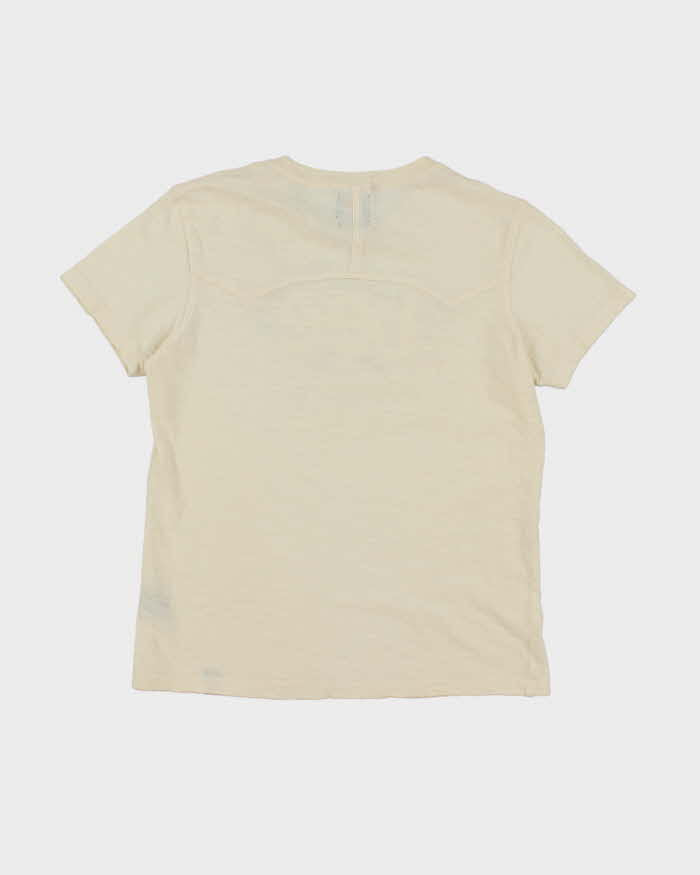 Vintage Lee Lightweight Spell Out Graphic T-Shirt - S