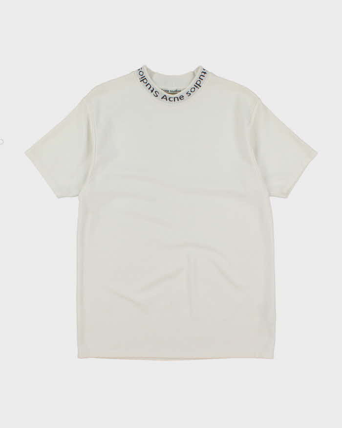 Vintage 2000's Acne Studio Mock Neck T-Shirt - S