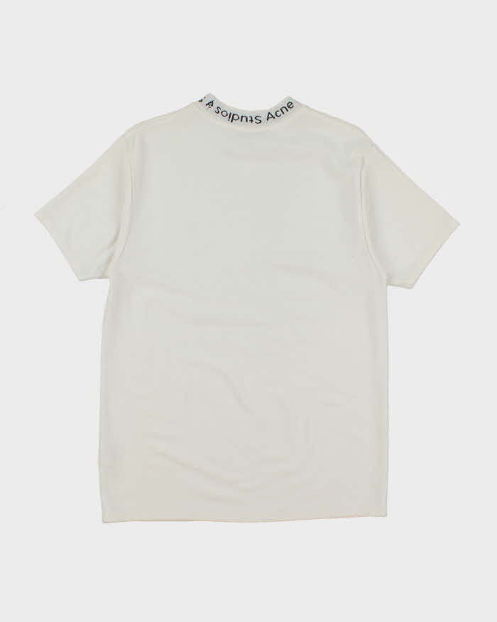 Vintage 2000's Acne Studio Mock Neck T-Shirt - S