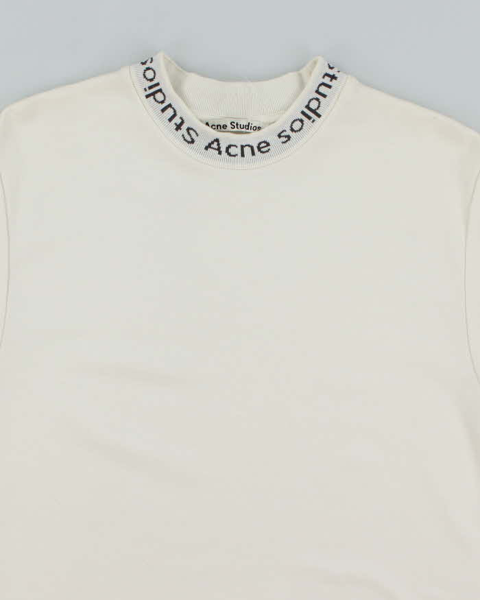 Vintage 2000's Acne Studio Mock Neck T-Shirt - S