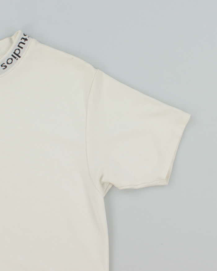 Vintage 2000's Acne Studio Mock Neck T-Shirt - S