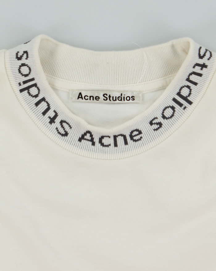 Vintage 2000's Acne Studio Mock Neck T-Shirt - S