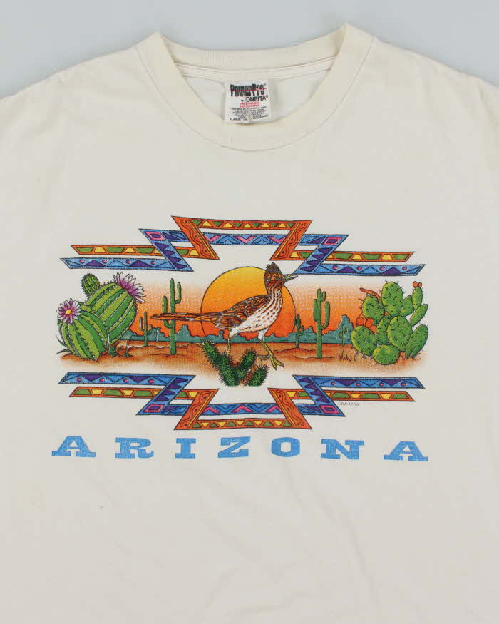 Vintage 90's Arizona Souvenir Graphic T-Shirt - XL