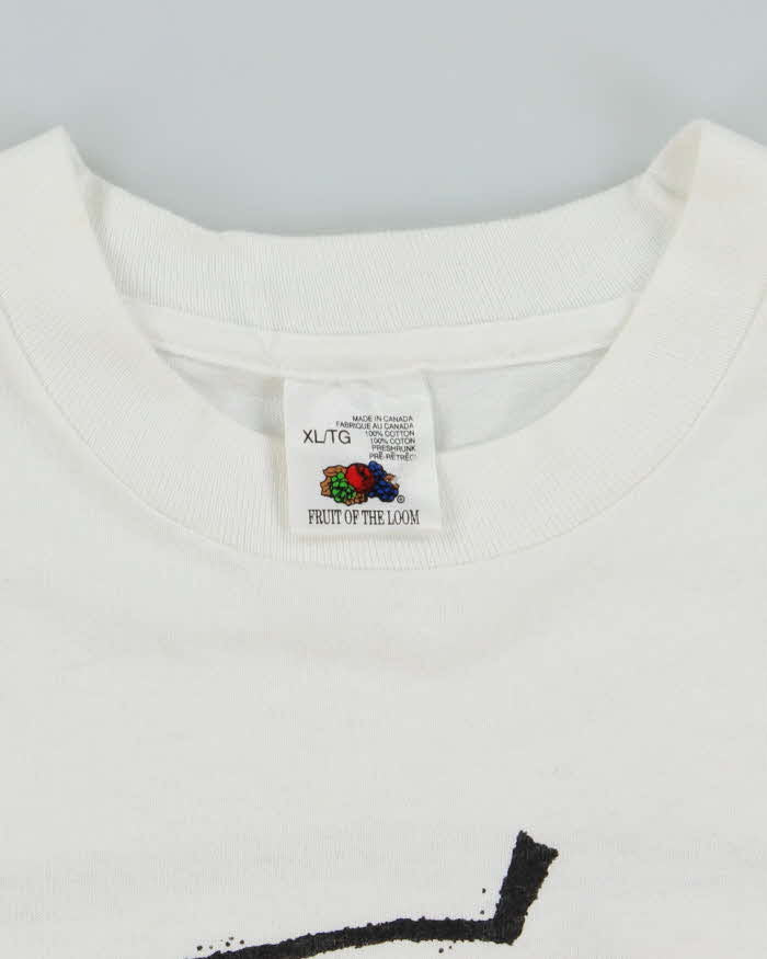 Vintage 90's Vancouver Voodoo Hockey Graphic T-Shirt - XL