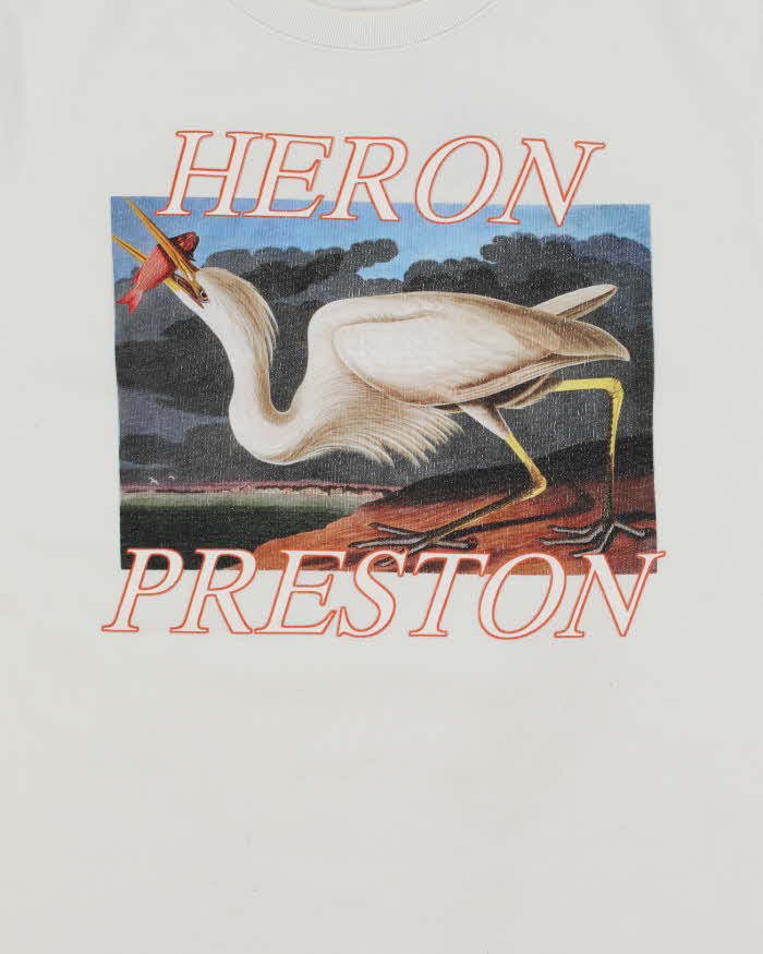Vintage Heron Preston Bird Graphic T-Shirt - M