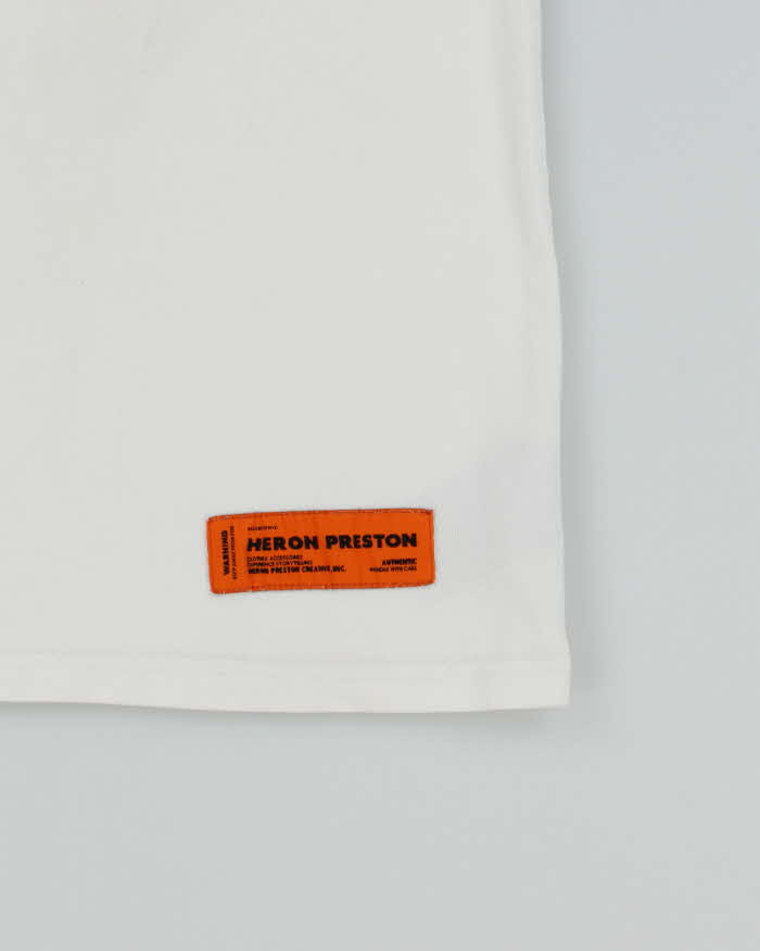 Vintage Heron Preston Bird Graphic T-Shirt - M