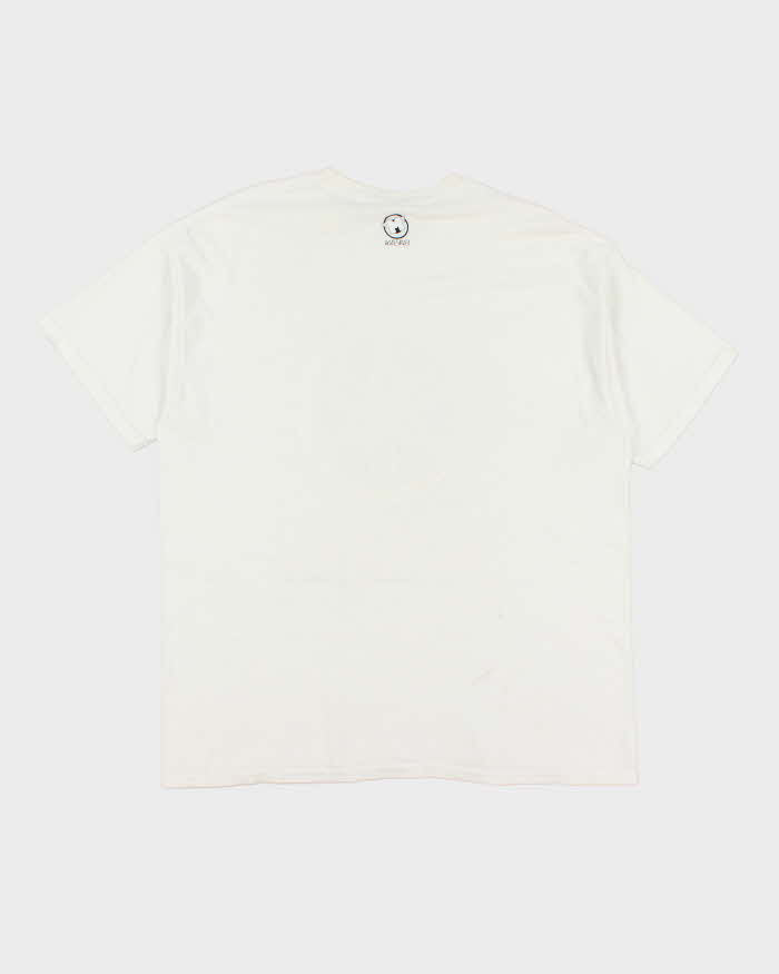 Vintage Y2K Yamaha Racing Spell Out Graphic T-Shirt - XL